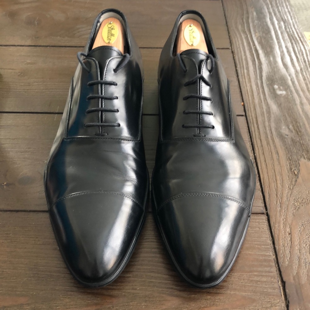 Prada Oxford Shoes - Extra Fine Calf Sheen